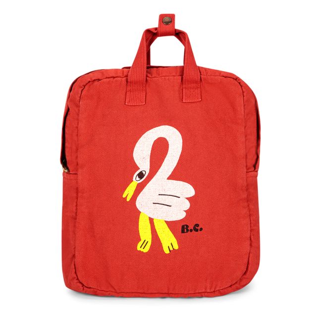 Pelican Backpack | Rosso
