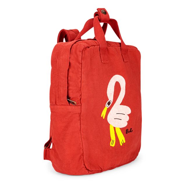 Pelican Backpack | Rosso