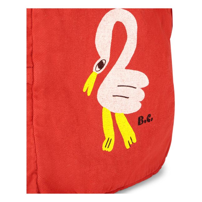 Pelican Backpack | Red