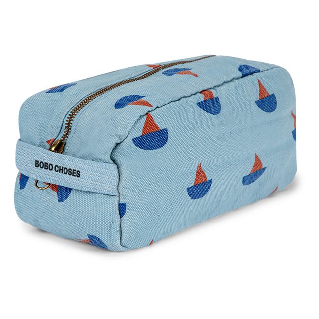 Boats Toiletry Bag | Hellblau