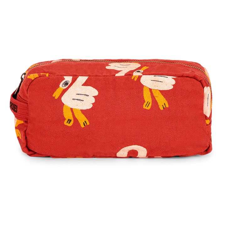 Pelicans Toiletry Bag | Rot- Produktbild Nr. 0