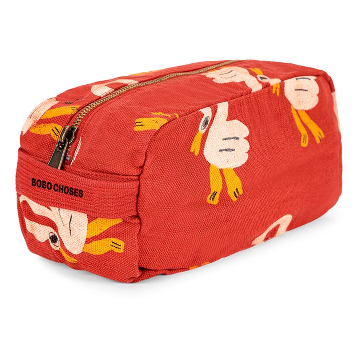 Pelicans Toiletry Bag | Rot- Produktbild Nr. 1