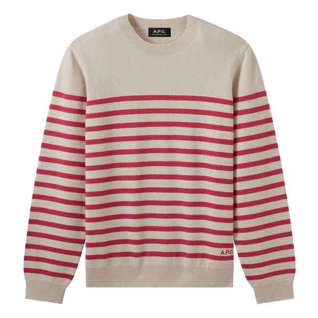 Phoebe sweater | Bianco