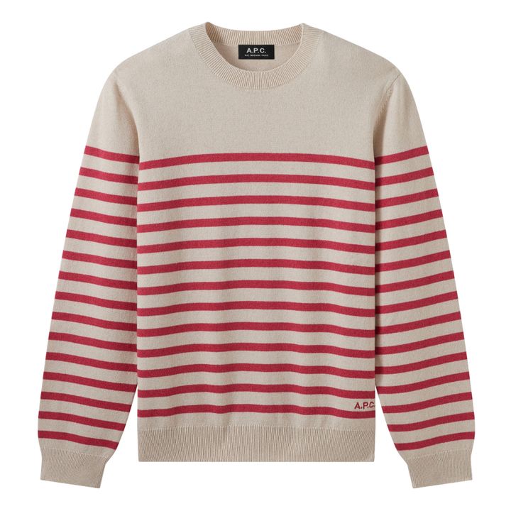 Phoebe sweater | Grauweiß- Produktbild Nr. 0