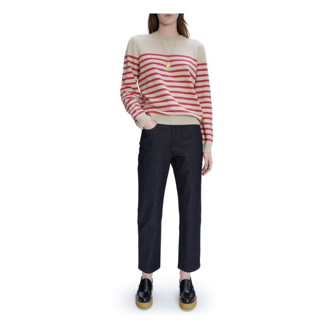 Phoebe sweater | Bianco