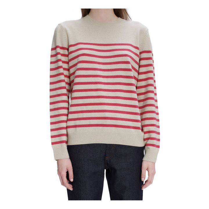 Phoebe sweater | Bianco- Immagine del prodotto n°2