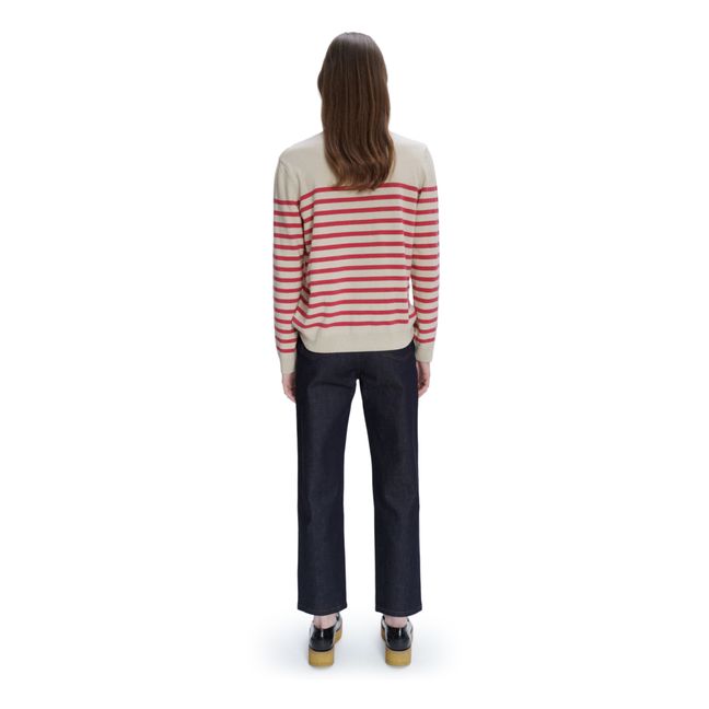 Pull Phoebe | Blanc cassé