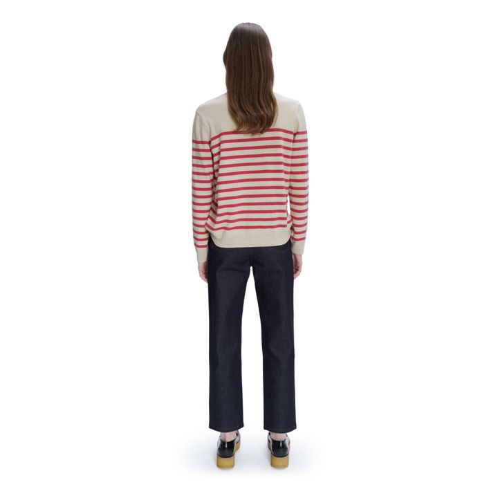 Phoebe sweater | Grauweiß- Produktbild Nr. 3