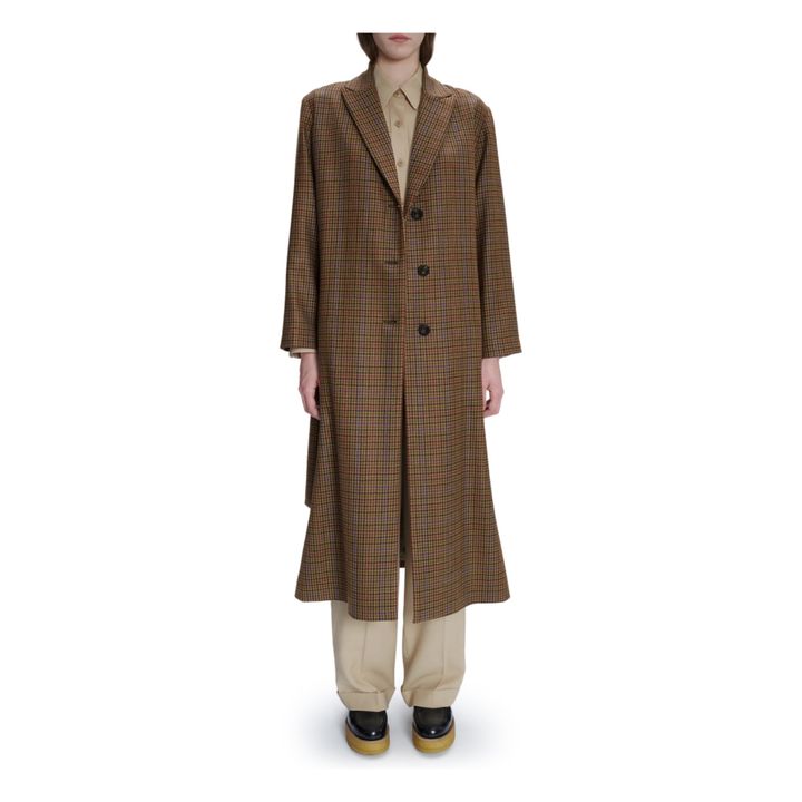 Cappotto in lana Anja | Marrone- Immagine del prodotto n°1