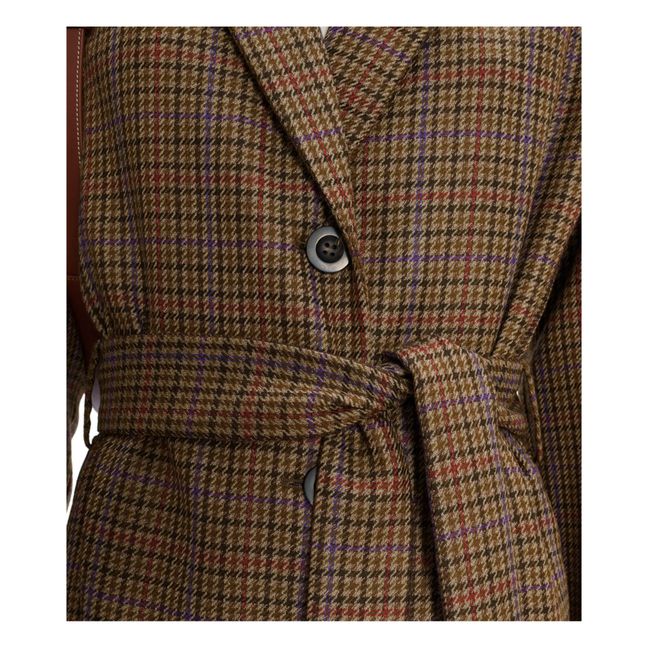 Manteau Anja Laine | Marron