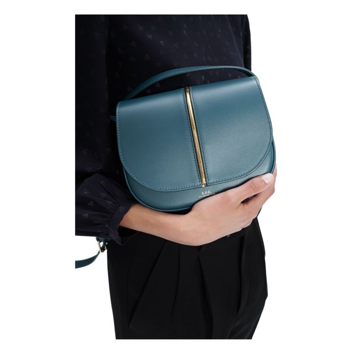 Betty Smooth Leather Bag | Vert Empire- Produktbild Nr. 1