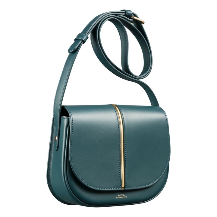 Betty Smooth Leather Bag | Vert Empire- Produktbild Nr. 2