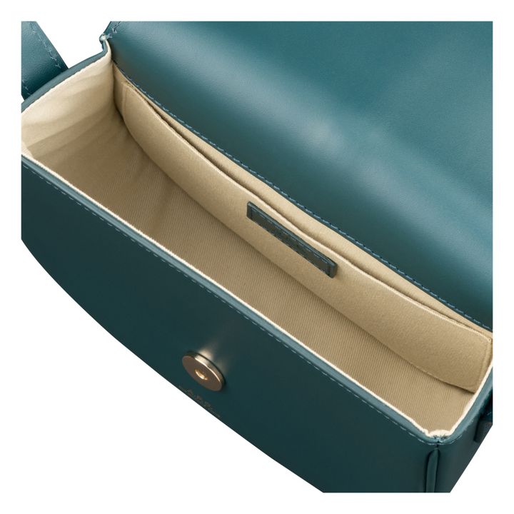 Betty Smooth Leather Bag | Vert Empire- Produktbild Nr. 3
