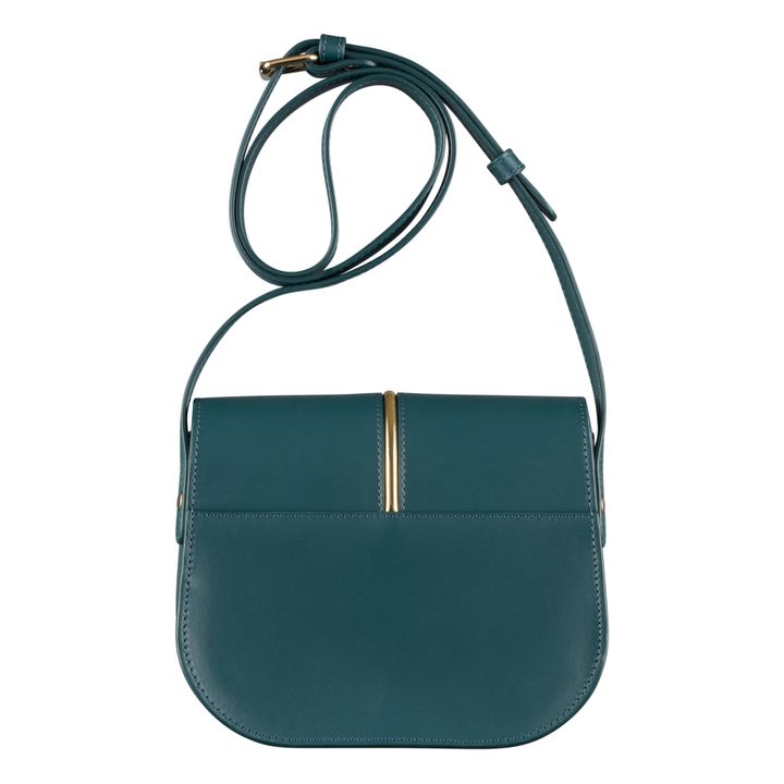 Betty Smooth Leather Bag | Vert Empire- Produktbild Nr. 4