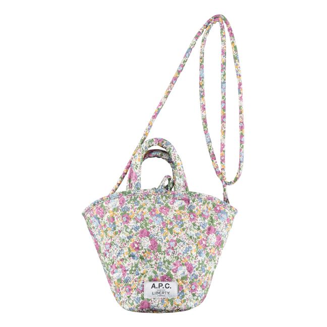 Liberty x A.P.C Collaboration. - Mini Nellie Bag | Blanco