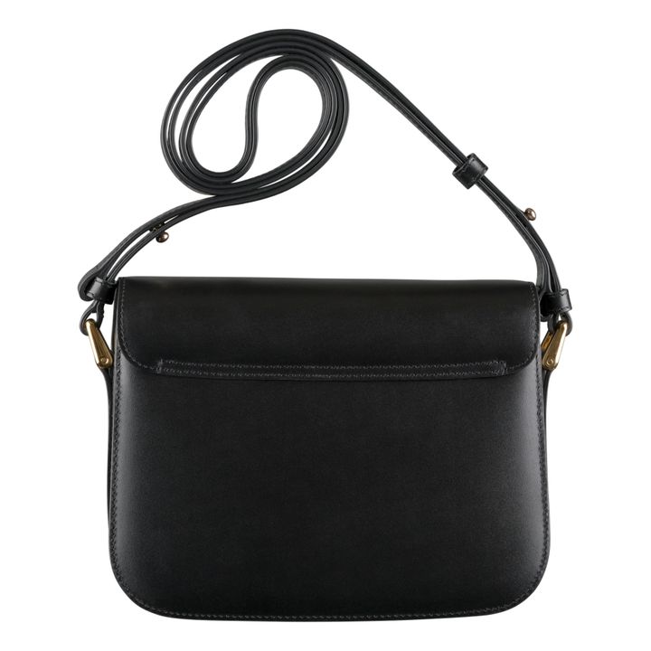 A.P.C. - Sac Grace Small Cuir - Noir | Smallable