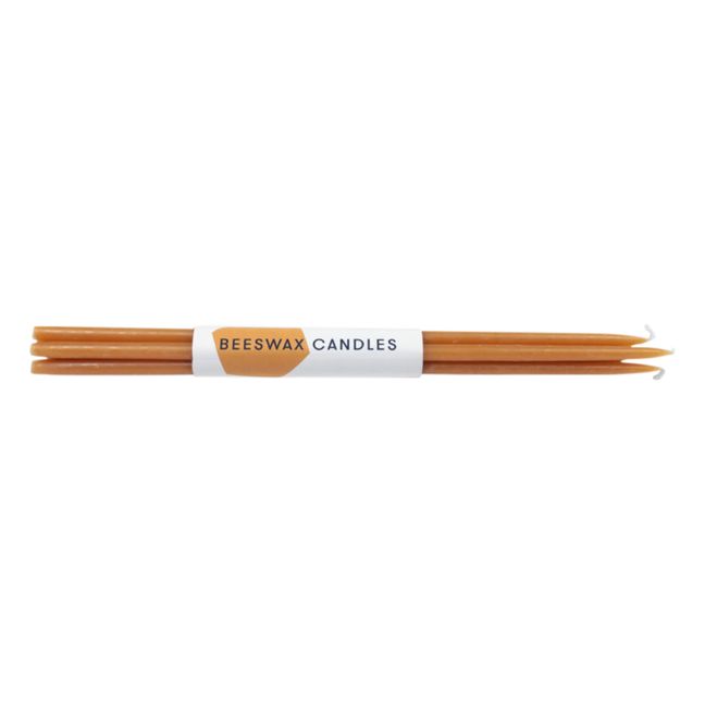 Beeswax Candles - Set of 7