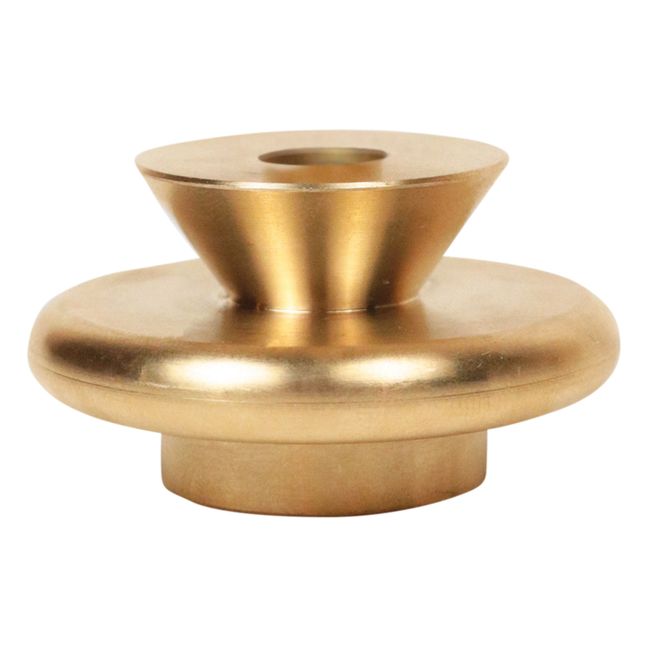 Brass Candleholder - XS | Gold