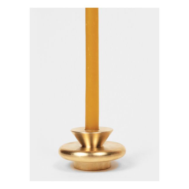 Brass Candleholder - XS | Gold