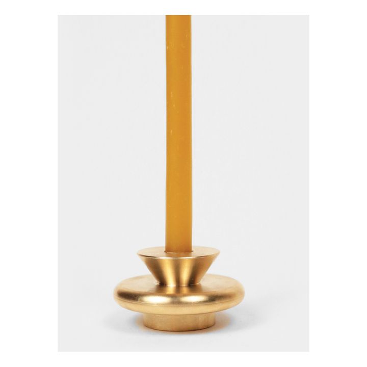 Brass Candleholder - XS | Dorato- Immagine del prodotto n°1