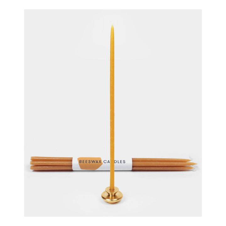 Brass Candleholder - XS | Gold- Product image n°2