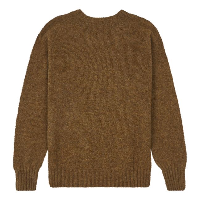 Birth Of The Cool Woollen Jumper | Camel