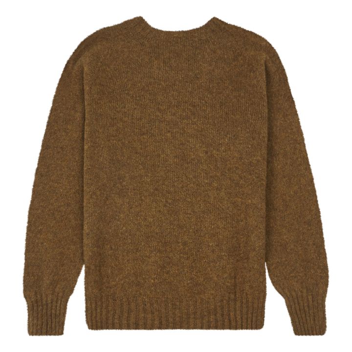 Birth Of The Cool Woollen Jumper | Camel- Immagine del prodotto n°2