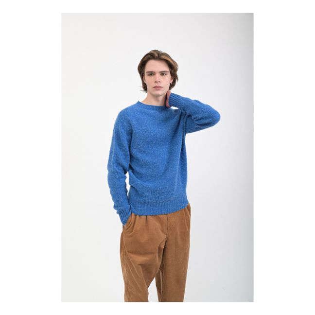 Pullover Birth Of The Cool Wolle | Blau