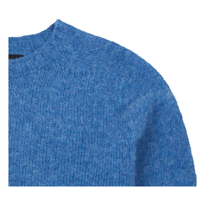 Birth Of The Cool Woollen Jumper | Blu- Immagine del prodotto n°2