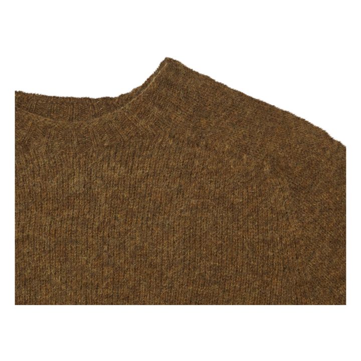 Birth Of The Cool Woollen Jumper | Camel- Immagine del prodotto n°1