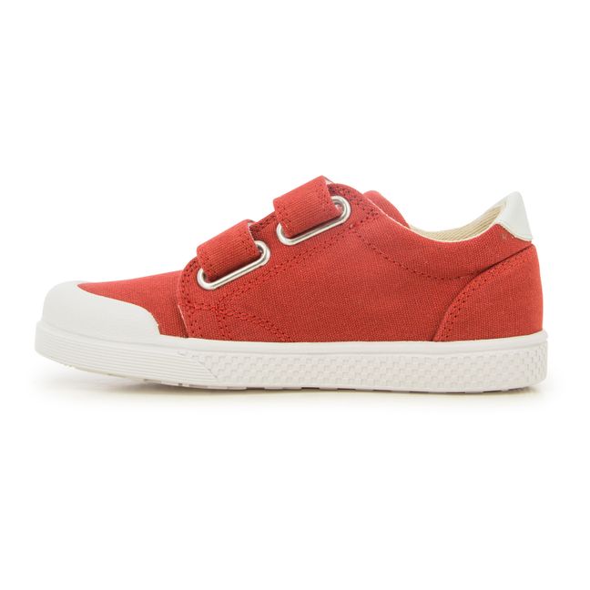 V2 Velcro Sneakers | Red