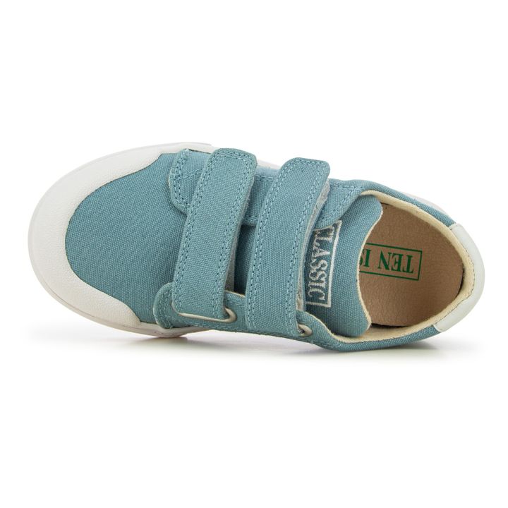 V2 Velcro Sneakers | Azul Cielo- Imagen del producto n°2