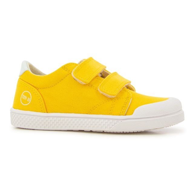Baskets Scratchs V2 | Jaune