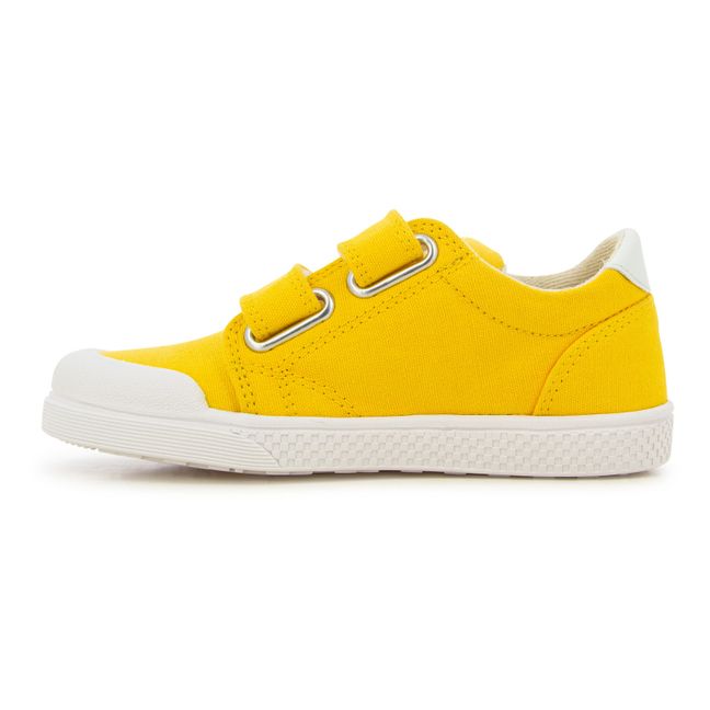 V2 Velcro Sneakers | Yellow