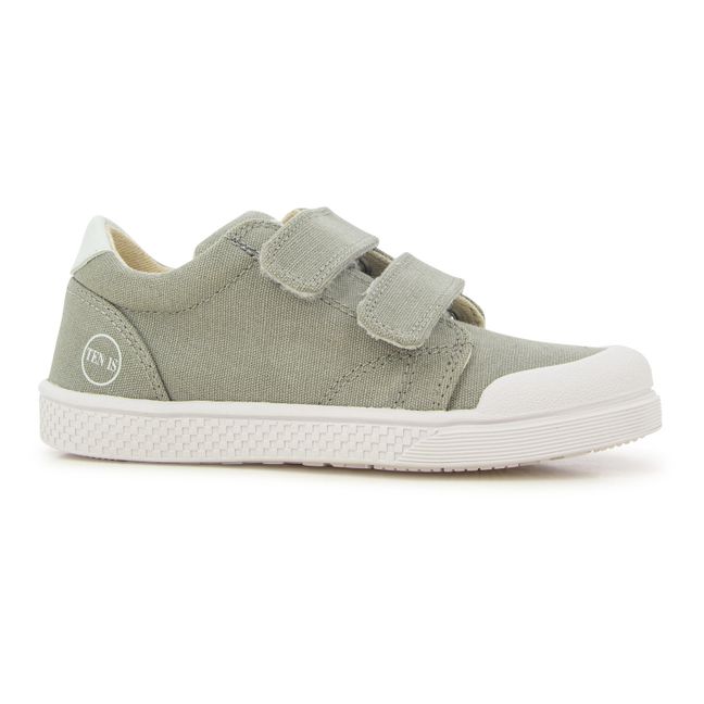 Baskets Scratchs V2 | Vert olive