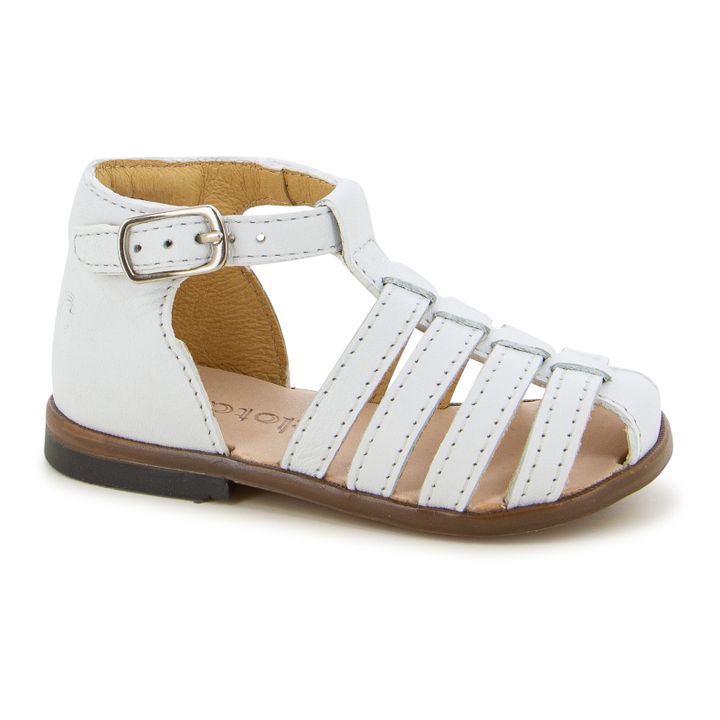 Zeus Gorgo Sandals | Bianco- Immagine del prodotto n°1