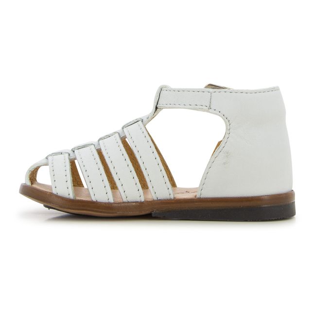 Zeus Gorgo Sandals | Weiß