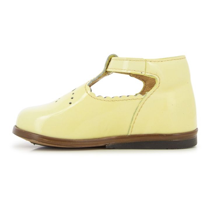 Zeus Flo Mary Janes | Pale yellow- Product image n°3