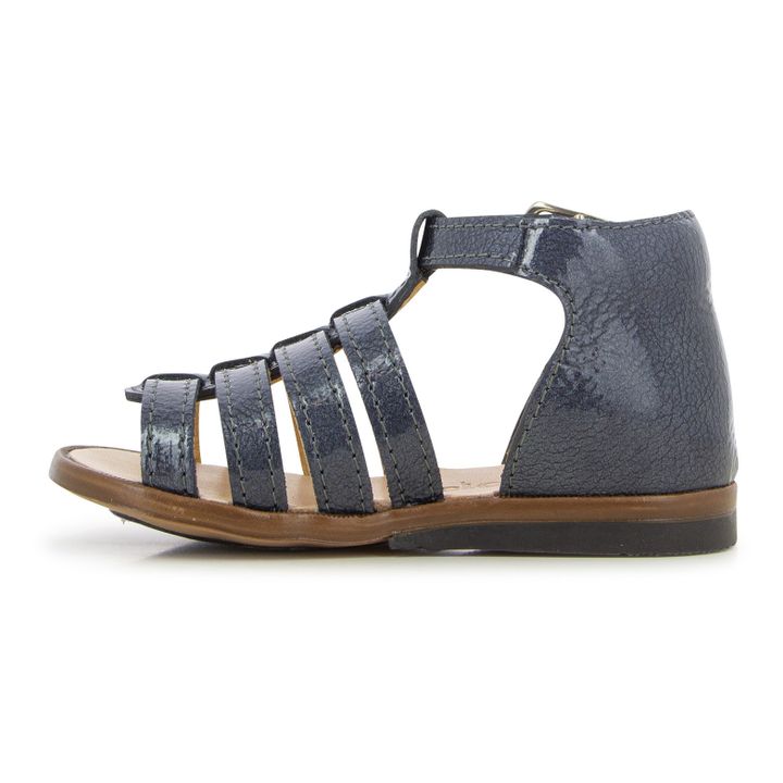 Zeus Spart Sandals | Blu marino- Immagine del prodotto n°3