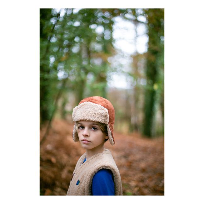 Reversible Vest | Beige