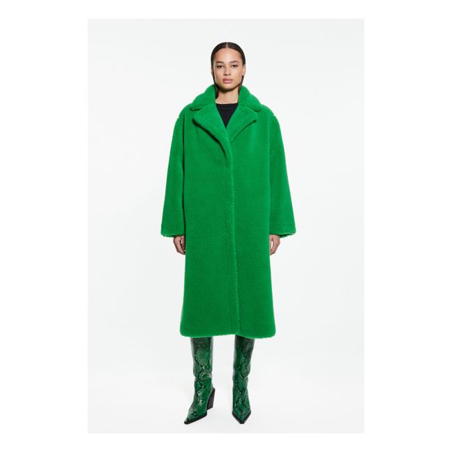 Camille Coat | Green
