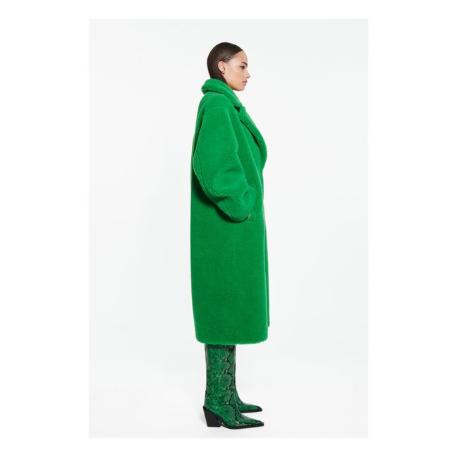 Camille Coat | Verde