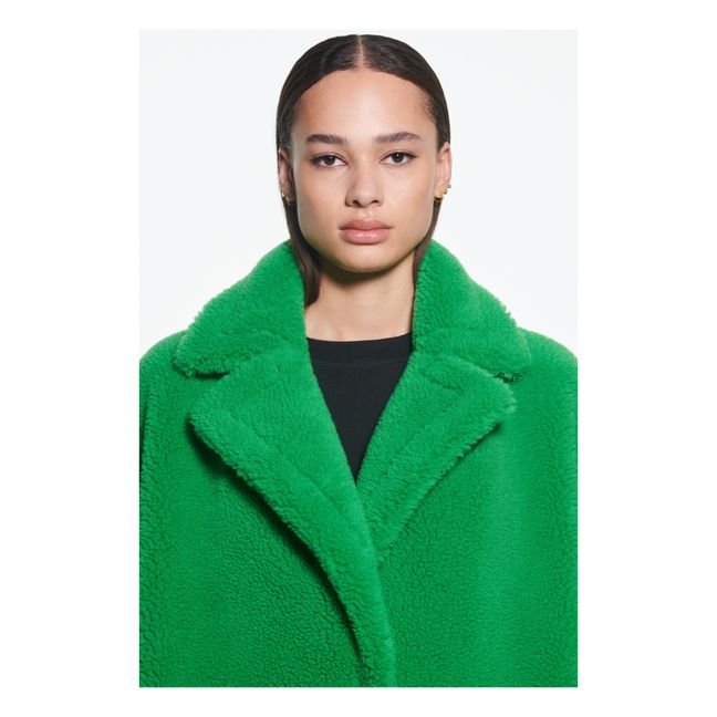 Camille Coat | Green
