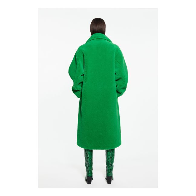 Camille Coat | Green