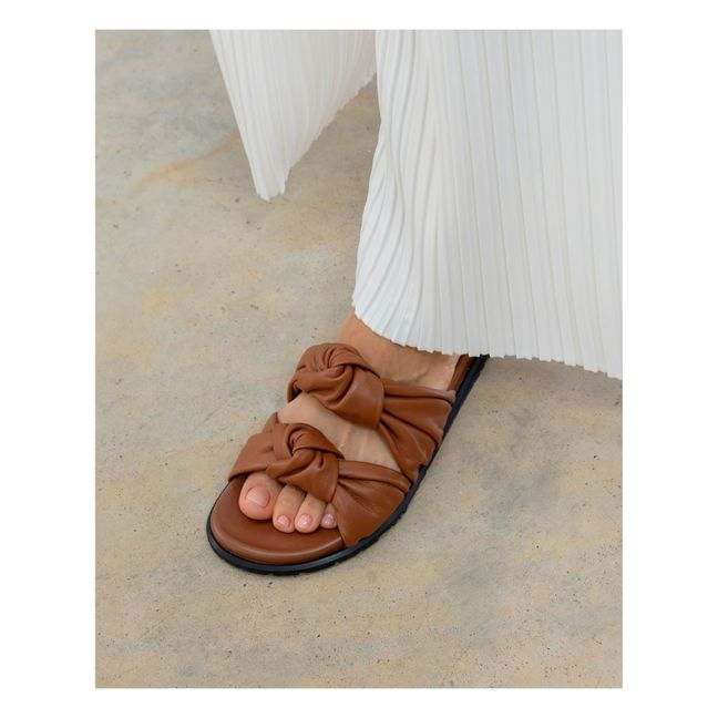 Tye Sandals | Caramello