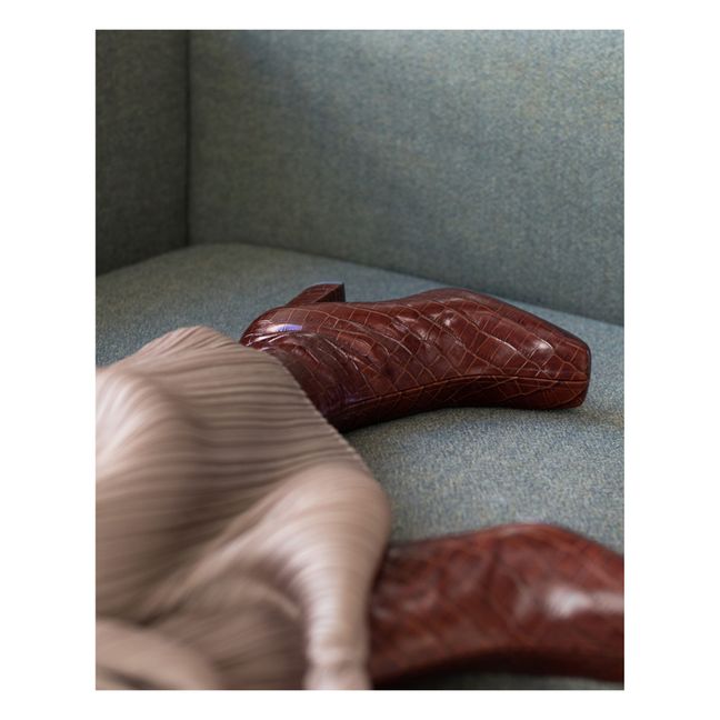 Boots Cube | Marron