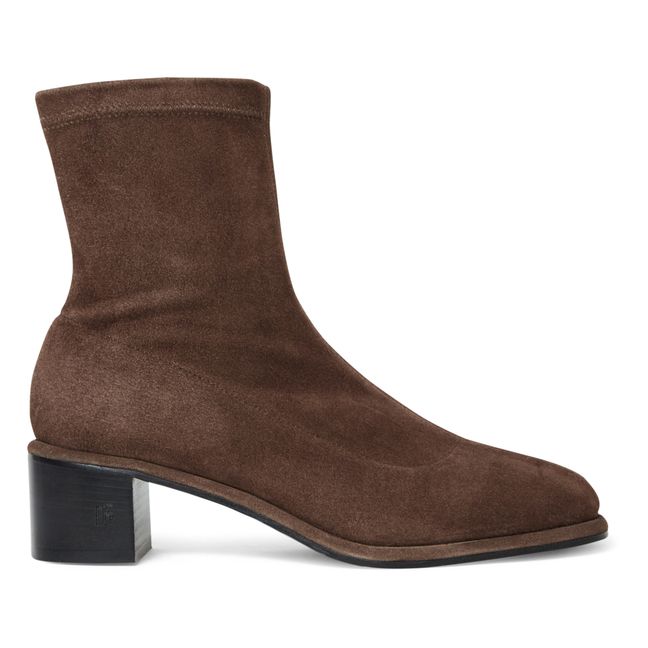 Boots Iris | Marron