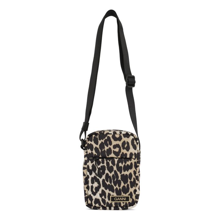 Small Technical Recycled Polyester Shoulder Bag | Leopardo- Imagen del producto n°0