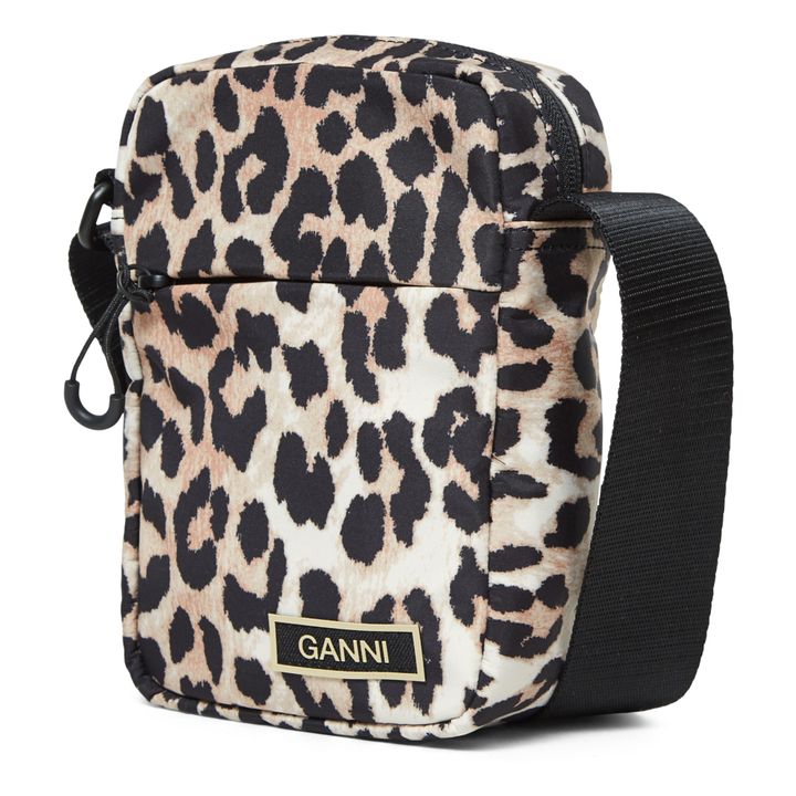 Small Technical Recycled Polyester Shoulder Bag | Leopardo- Imagen del producto n°2