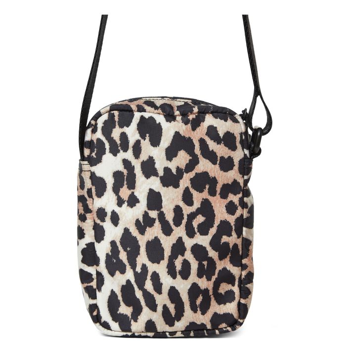 Small Technical Recycled Polyester Shoulder Bag | Leopardo- Imagen del producto n°3